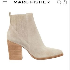 Marc Fisher Booties size 9